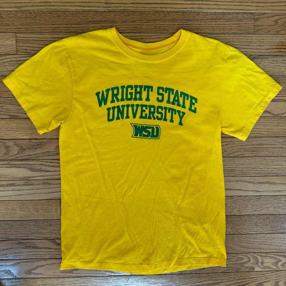 Wright State University Yellow T-Shirt